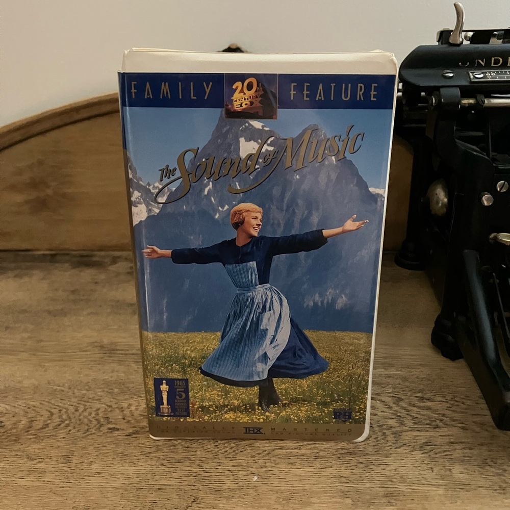 The Sound of Music VHS Tape